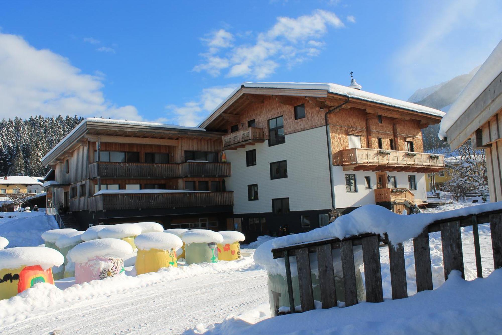 Schoerghof Абтенау Екстериор снимка